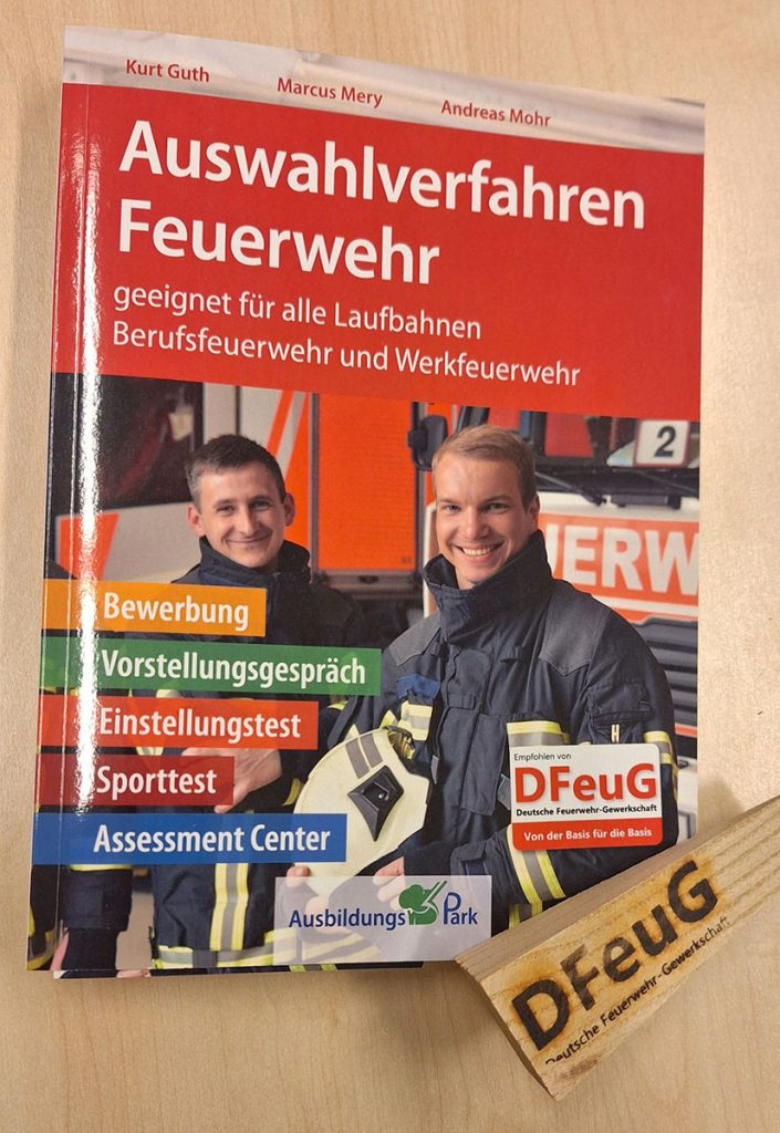 Hilfestellung zum Auswahlverfahren für Feuerwehr-Bewerber