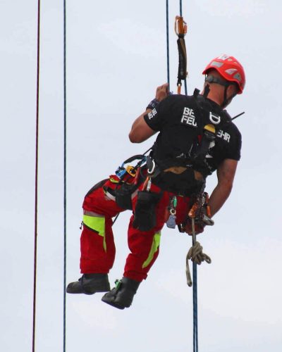 Höhenrettung Berliner Feuerwehr